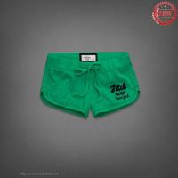 dames abercrombie athletic shorts 1892 new york groen Kleren Ontwerpen 39f5p706